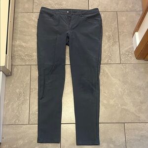 lululemon athletica Men's Blue Skinny Pants